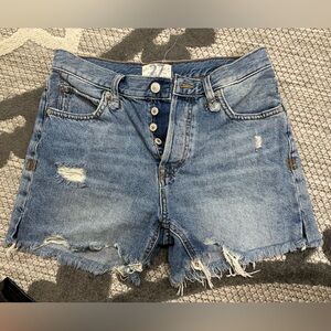 Free People Shorts Size 27